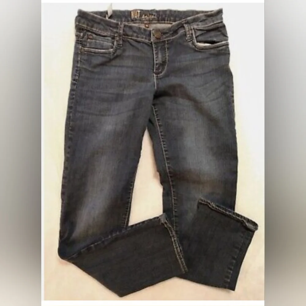 KUT FROM THE KLOTH CATHERINE BOYFRIEND JEANS SIZE 6
